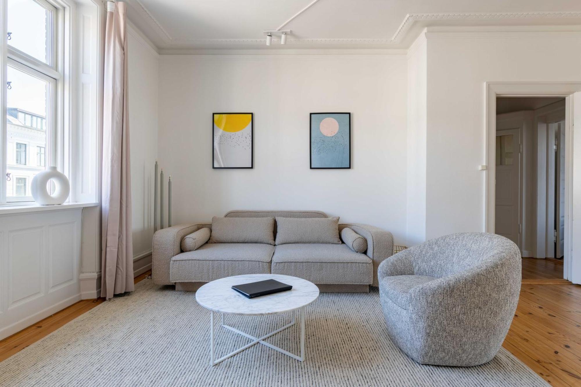 Spacious 3 Bedroom Apartment In Peaceful Area Kopenhaga Zewnętrze zdjęcie