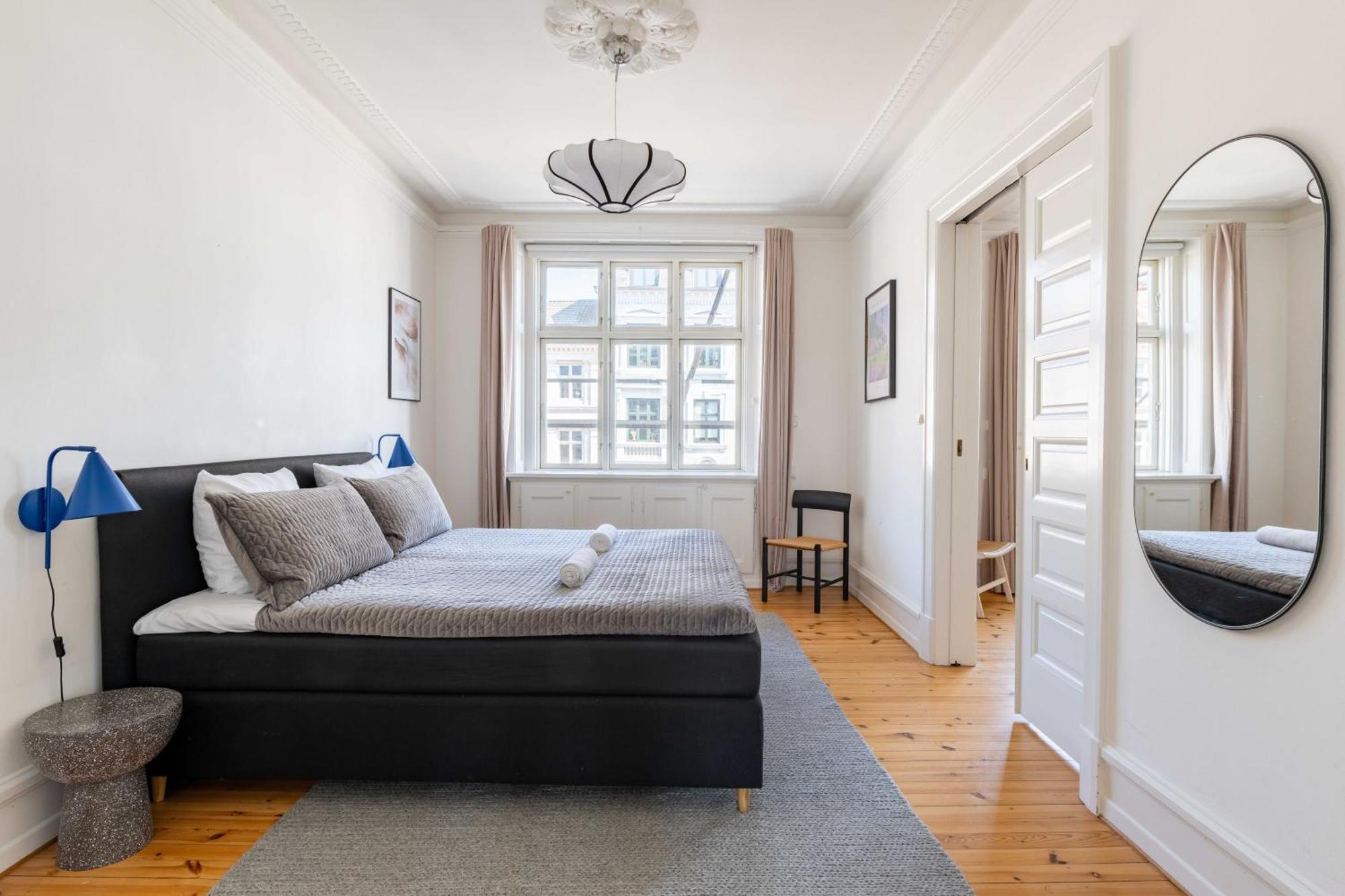 Spacious 3 Bedroom Apartment In Peaceful Area Kopenhaga Zewnętrze zdjęcie
