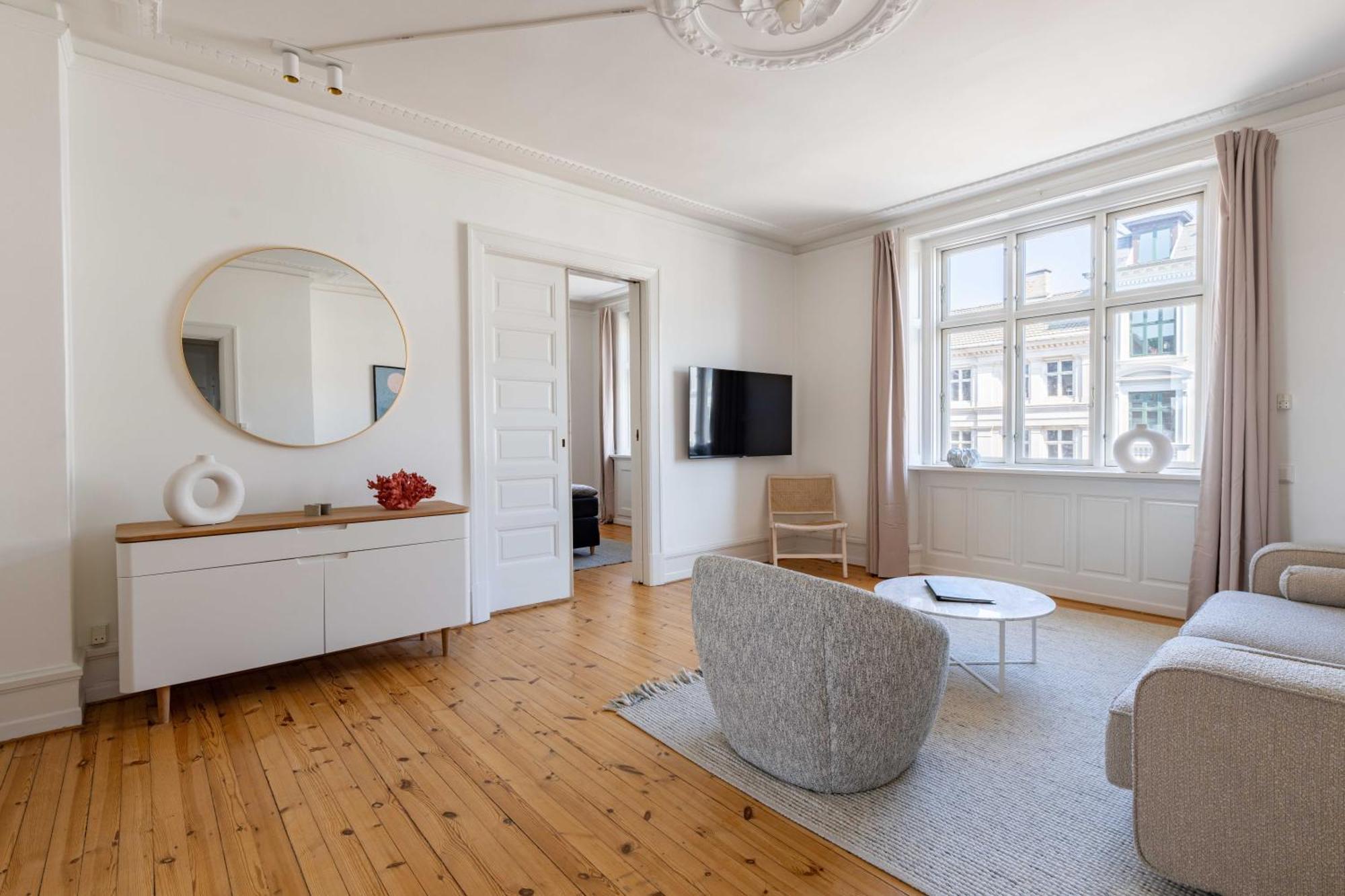 Spacious 3 Bedroom Apartment In Peaceful Area Kopenhaga Zewnętrze zdjęcie