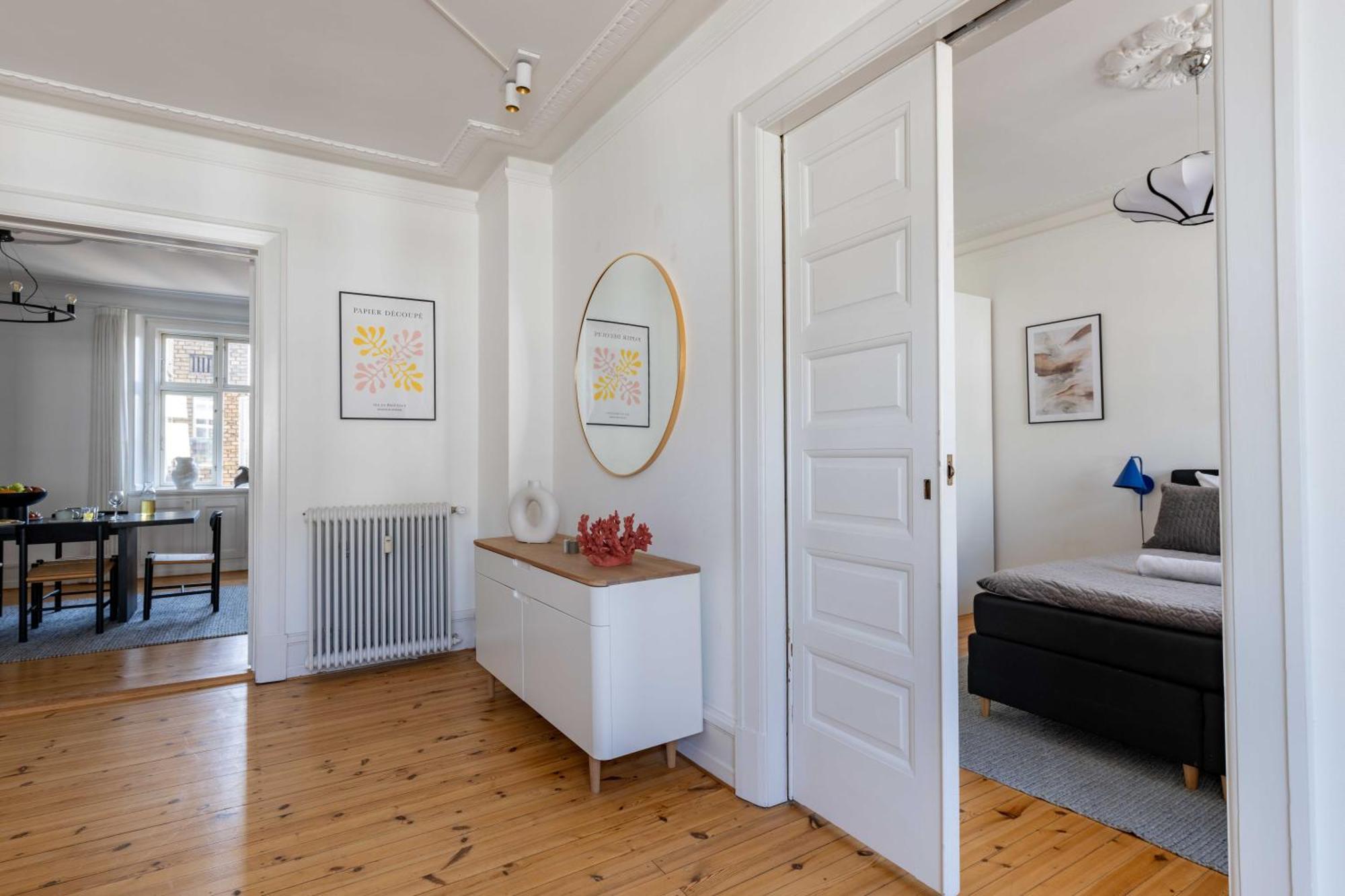 Spacious 3 Bedroom Apartment In Peaceful Area Kopenhaga Zewnętrze zdjęcie