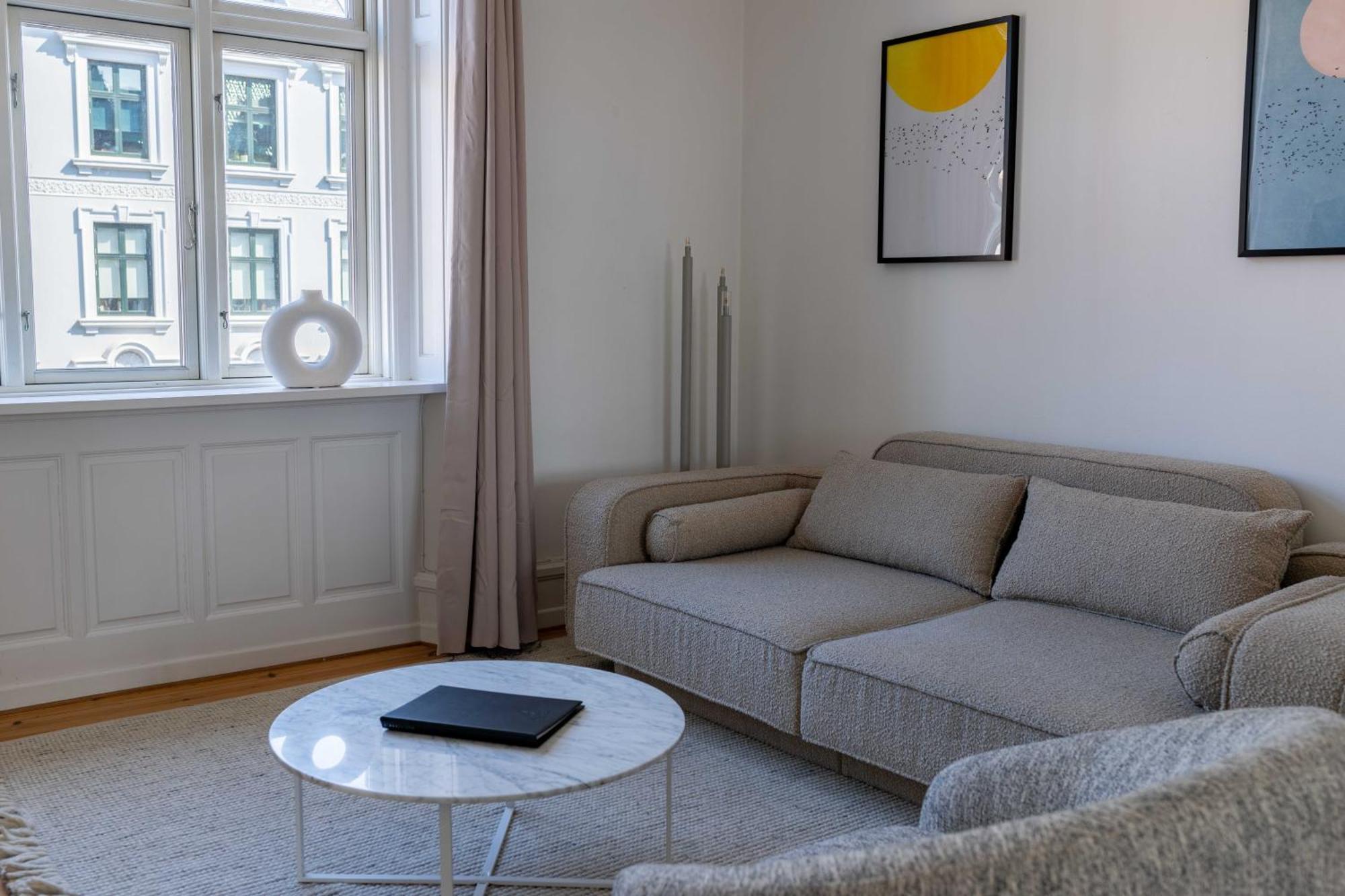 Spacious 3 Bedroom Apartment In Peaceful Area Kopenhaga Zewnętrze zdjęcie