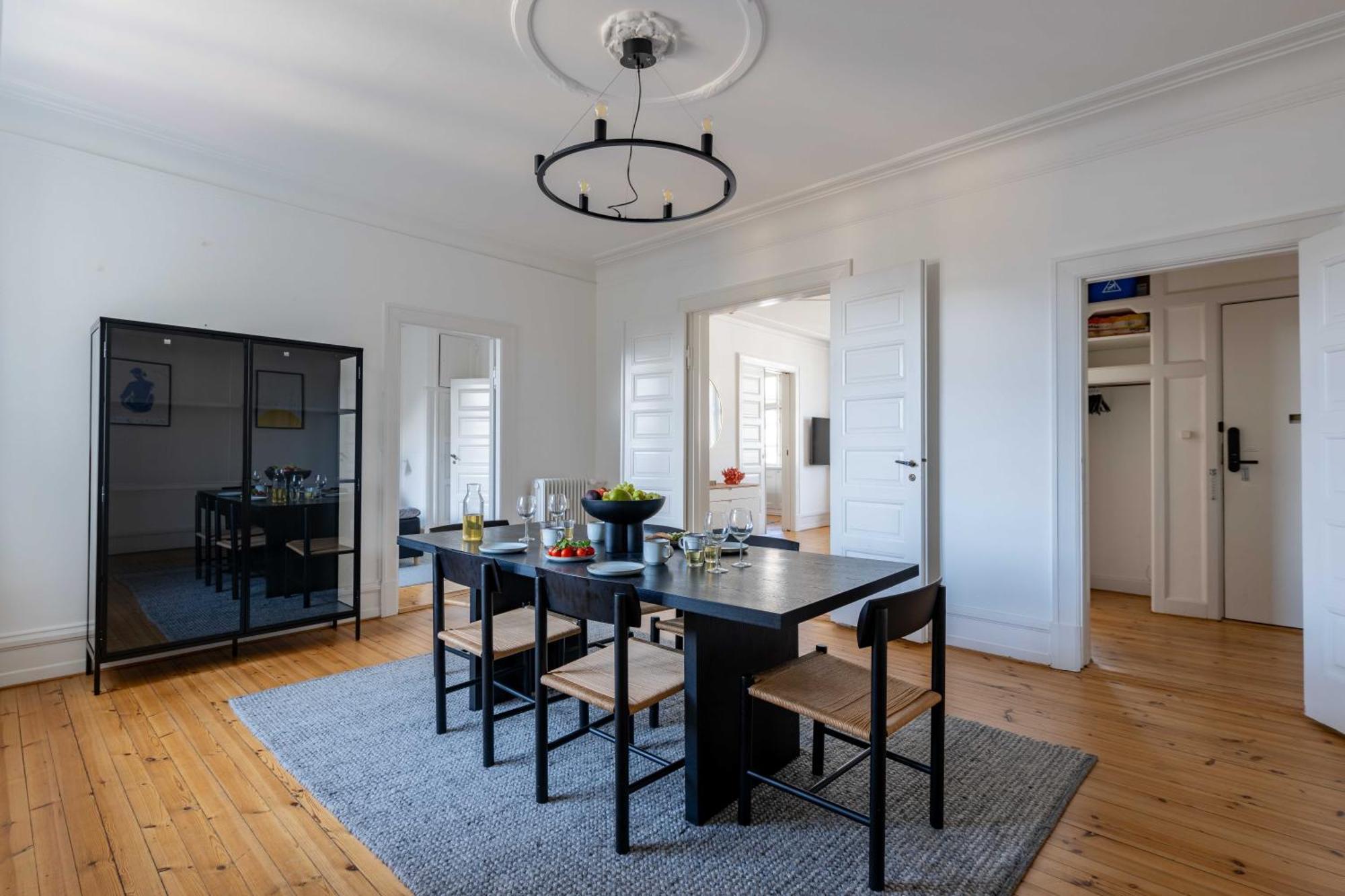Spacious 3 Bedroom Apartment In Peaceful Area Kopenhaga Zewnętrze zdjęcie
