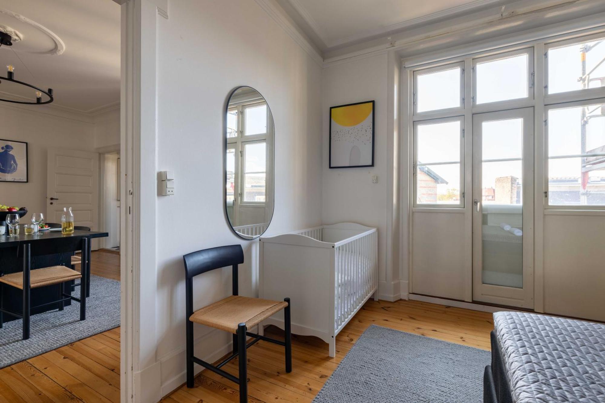 Spacious 3 Bedroom Apartment In Peaceful Area Kopenhaga Zewnętrze zdjęcie