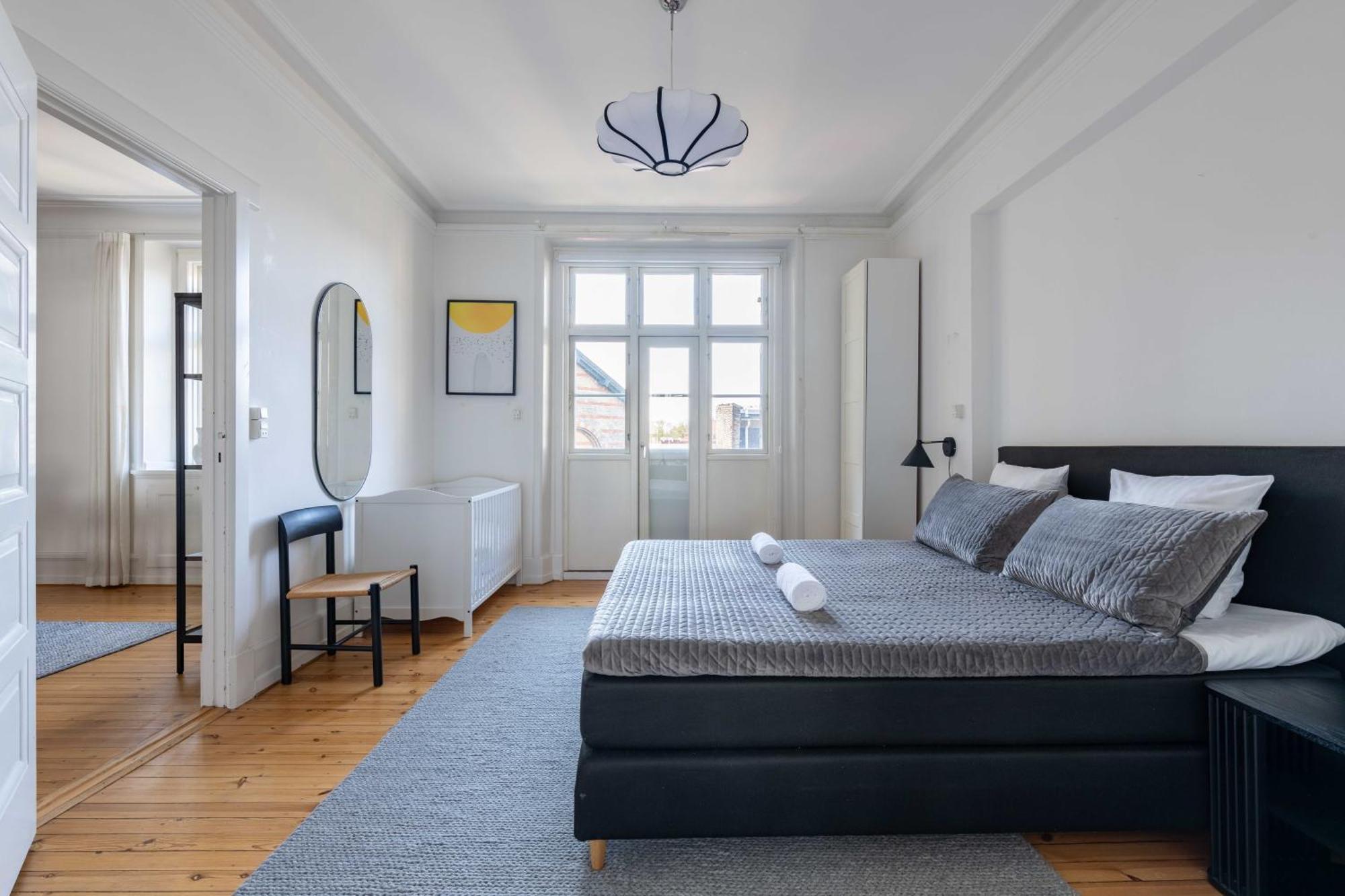 Spacious 3 Bedroom Apartment In Peaceful Area Kopenhaga Zewnętrze zdjęcie