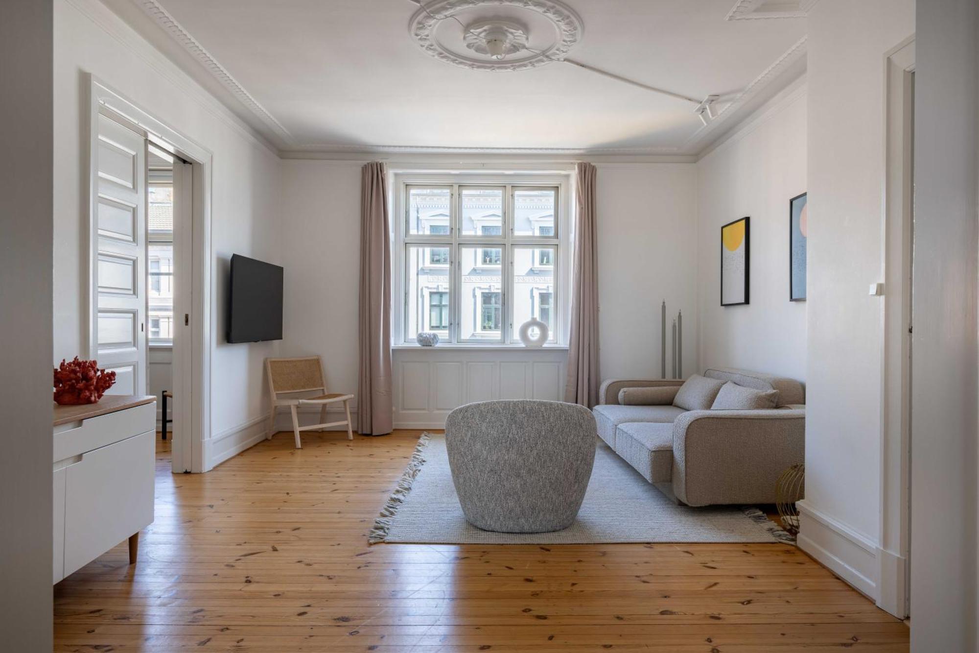 Spacious 3 Bedroom Apartment In Peaceful Area Kopenhaga Zewnętrze zdjęcie