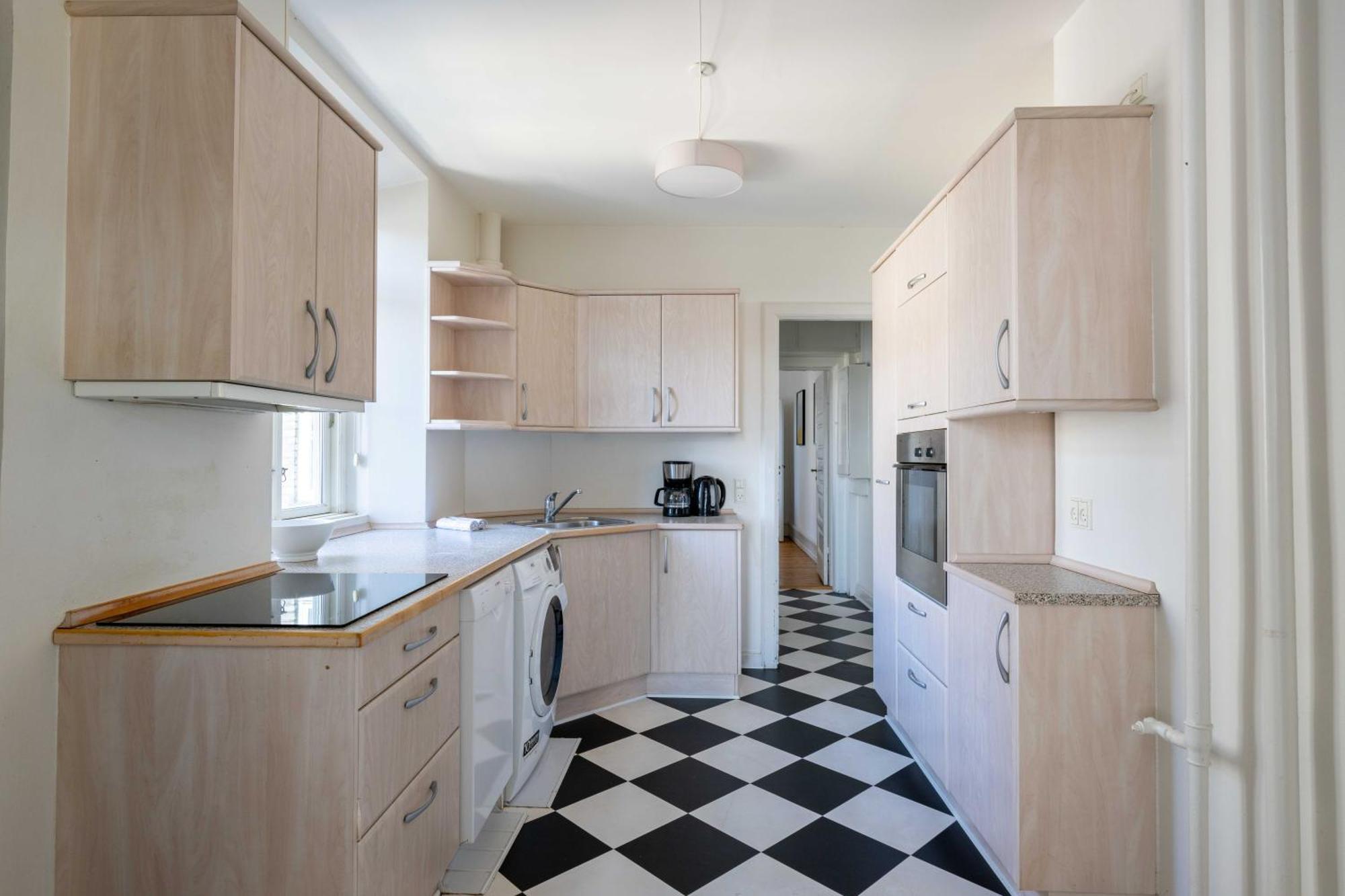 Spacious 3 Bedroom Apartment In Peaceful Area Kopenhaga Zewnętrze zdjęcie